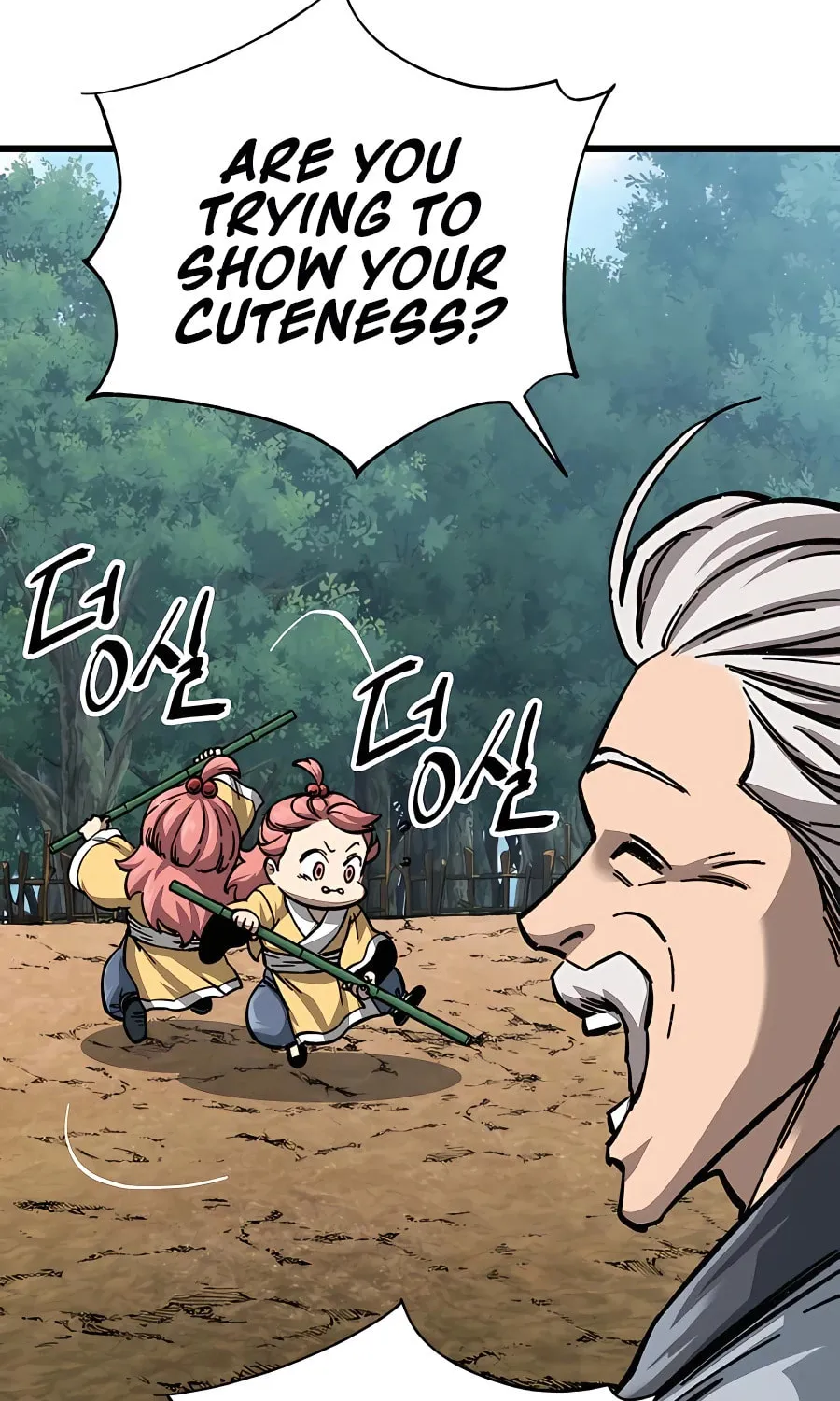 Warrior Grandpa and Supreme Granddaughter Chapter 10 page 107 - 