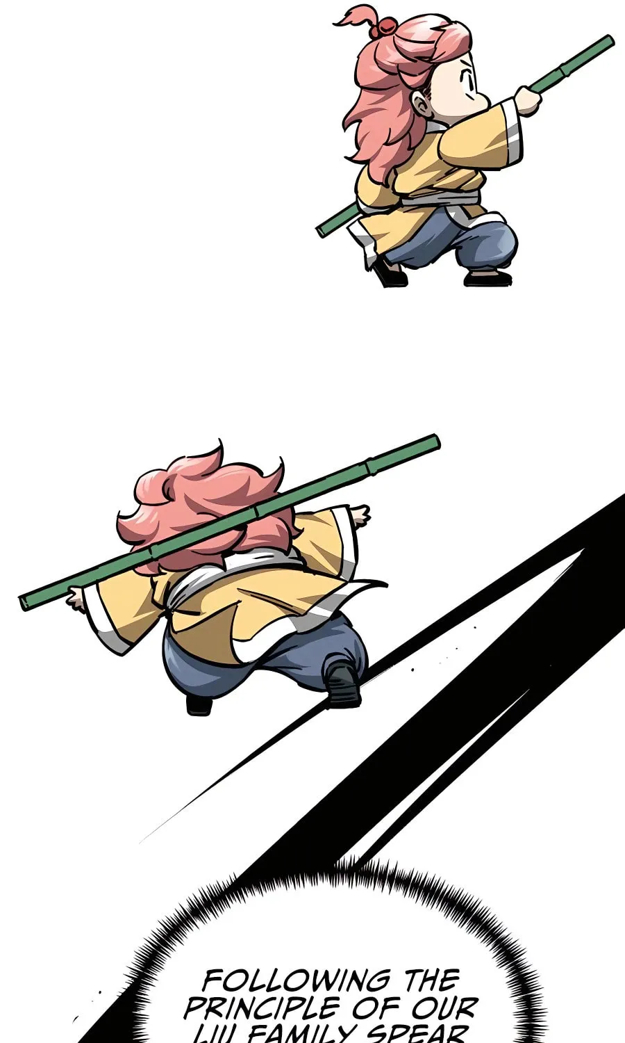 Warrior Grandpa and Supreme Granddaughter Chapter 10 page 111 - 