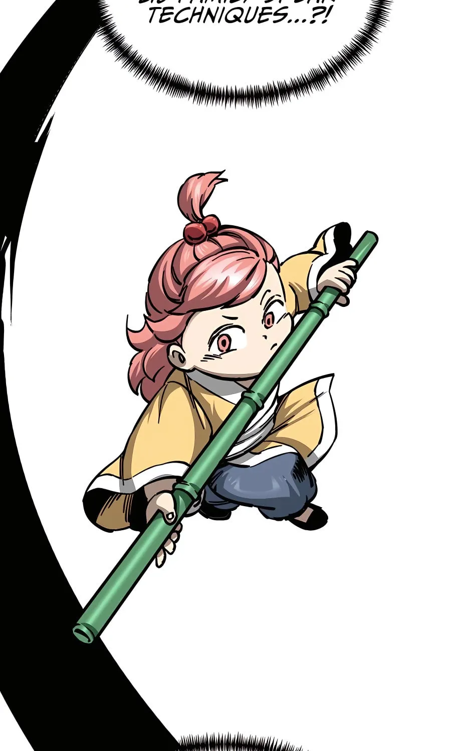 Warrior Grandpa and Supreme Granddaughter Chapter 10 page 112 - 