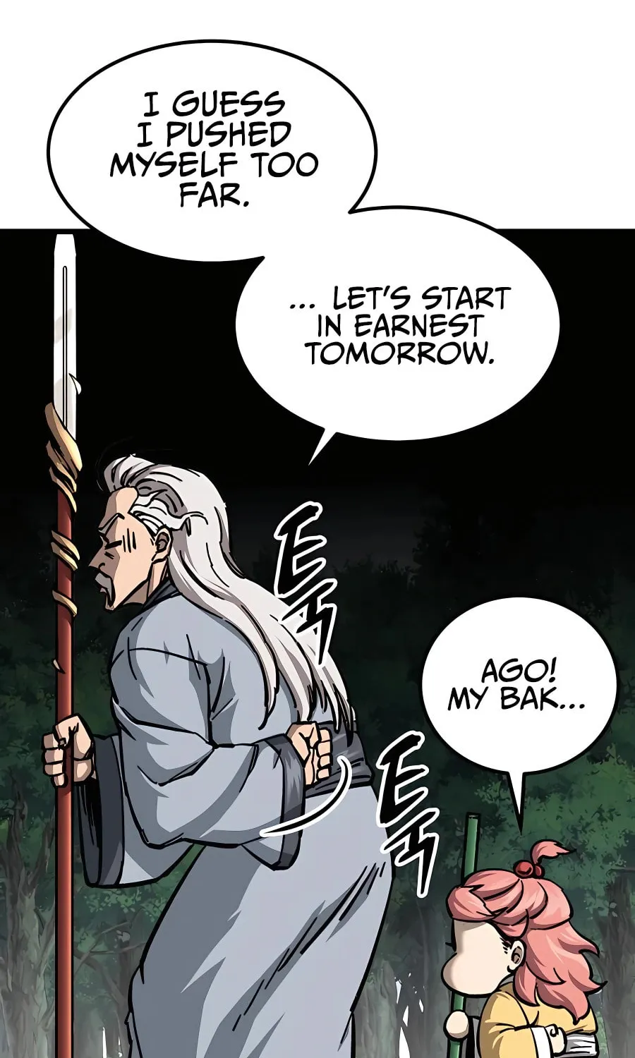 Warrior Grandpa and Supreme Granddaughter Chapter 10 page 123 - 