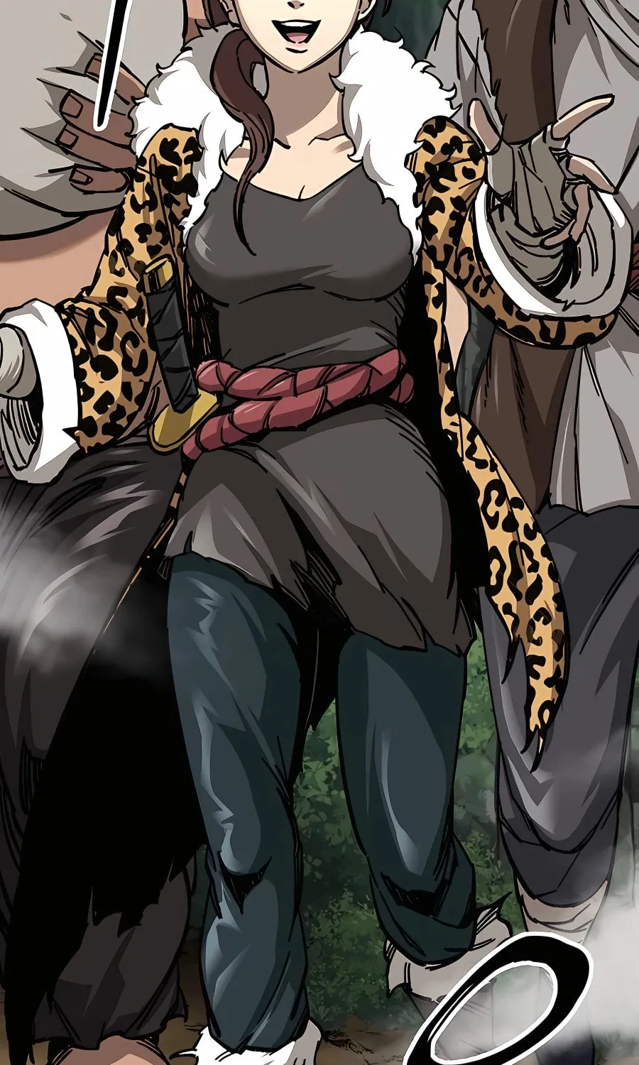 Warrior Grandpa and Supreme Granddaughter Chapter 10 page 140 - 