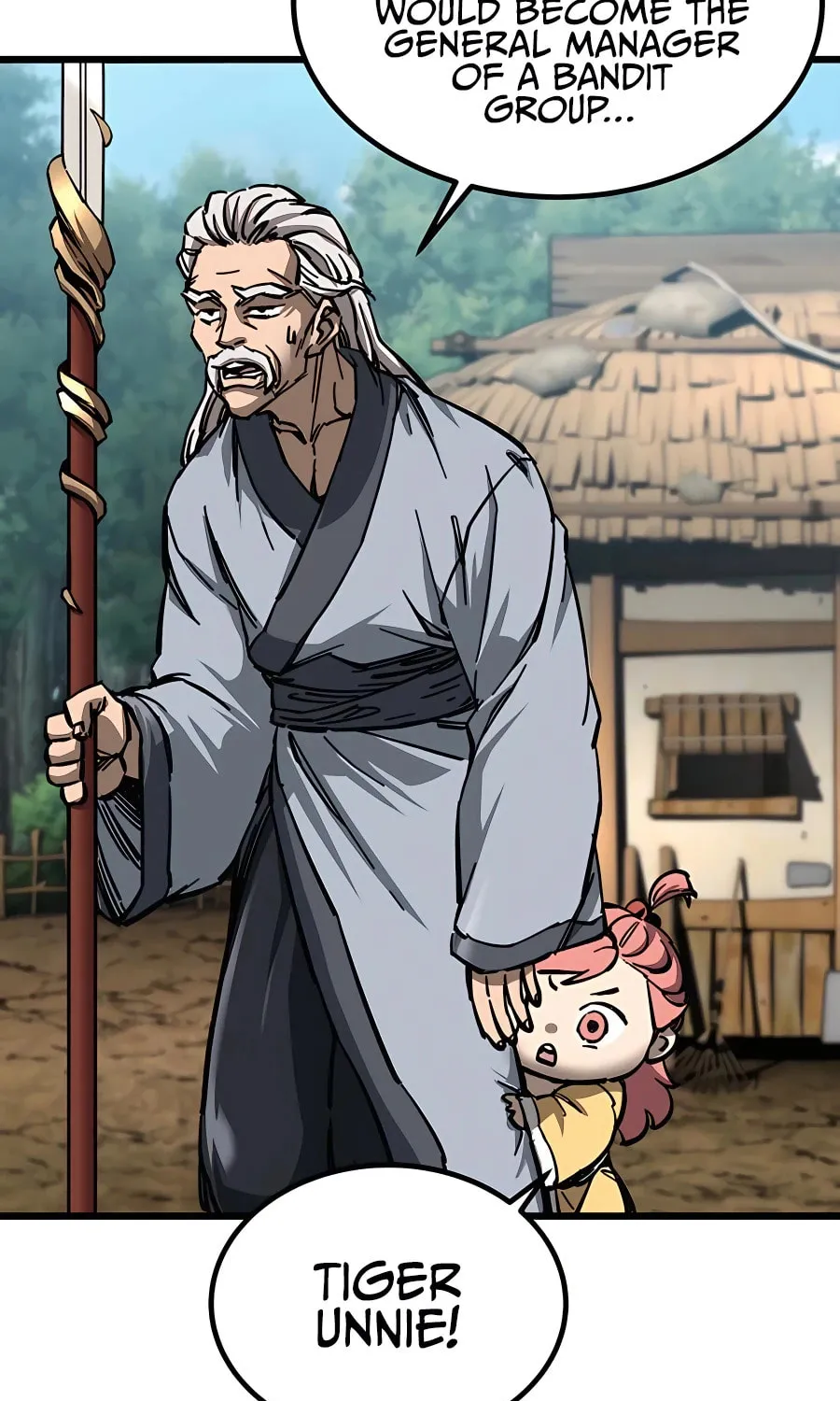 Warrior Grandpa and Supreme Granddaughter Chapter 10 page 147 - 