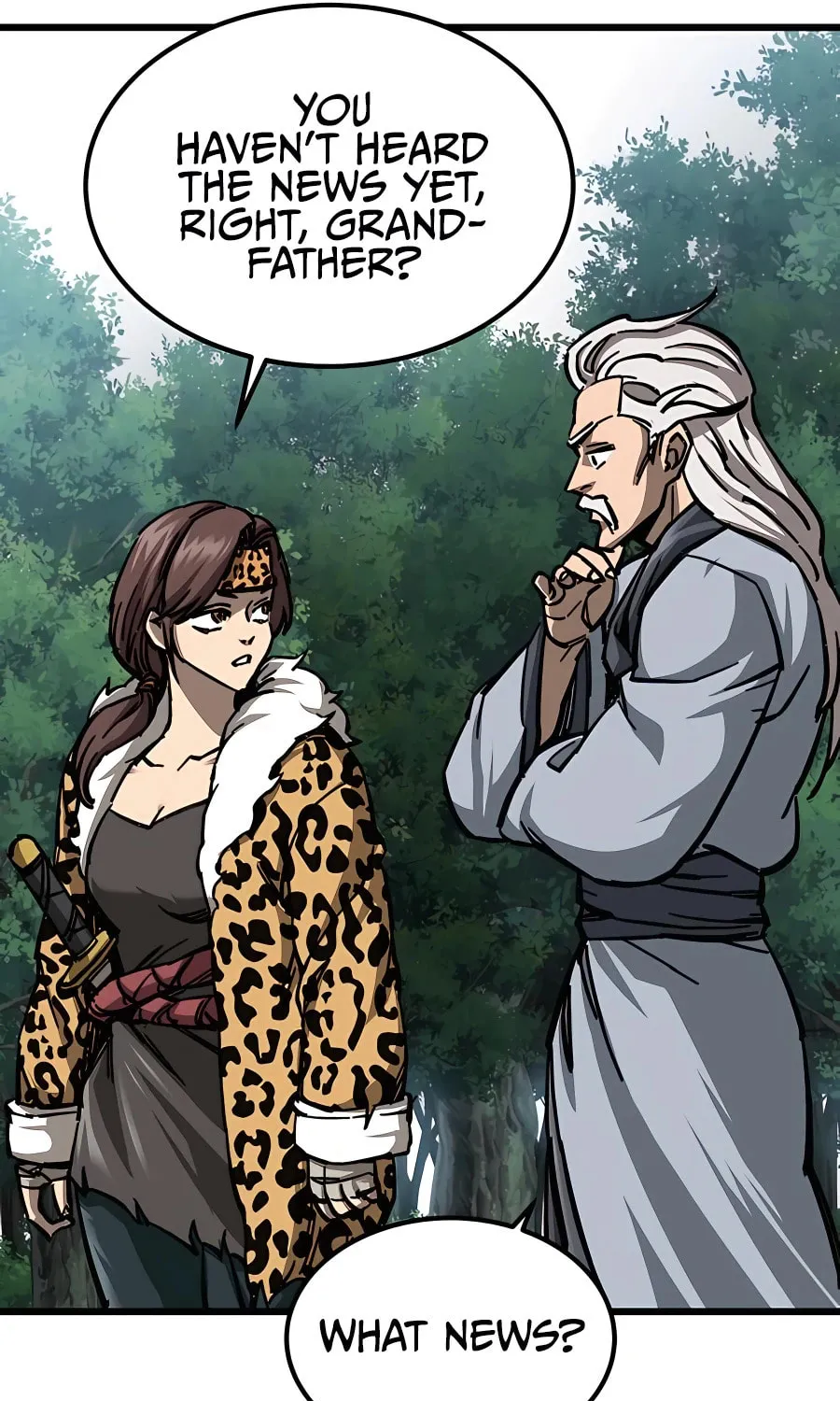 Warrior Grandpa and Supreme Granddaughter Chapter 10 page 157 - 