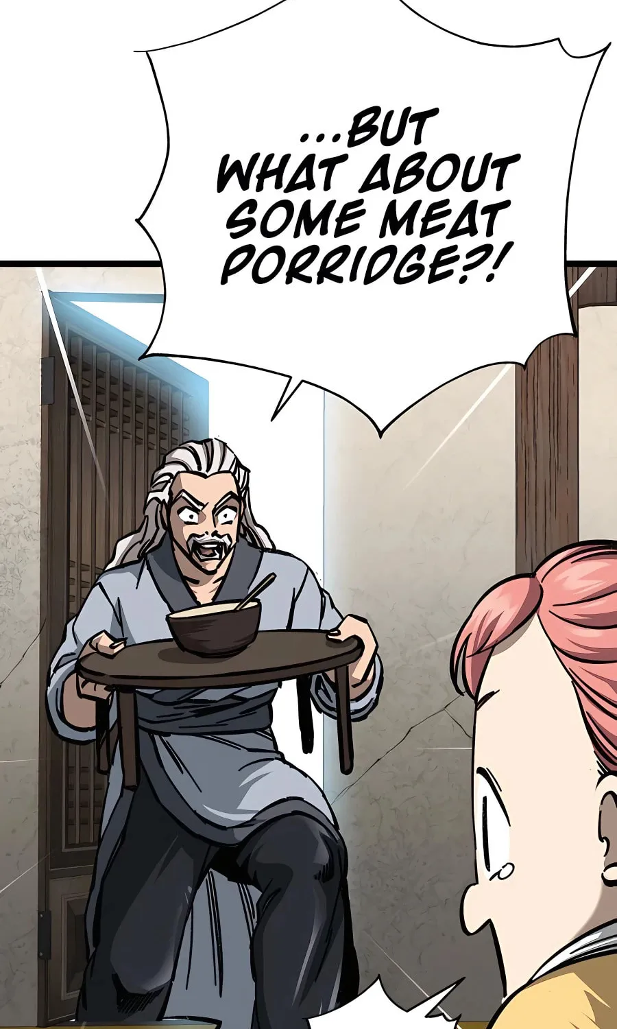 Warrior Grandpa and Supreme Granddaughter Chapter 10 page 19 - 