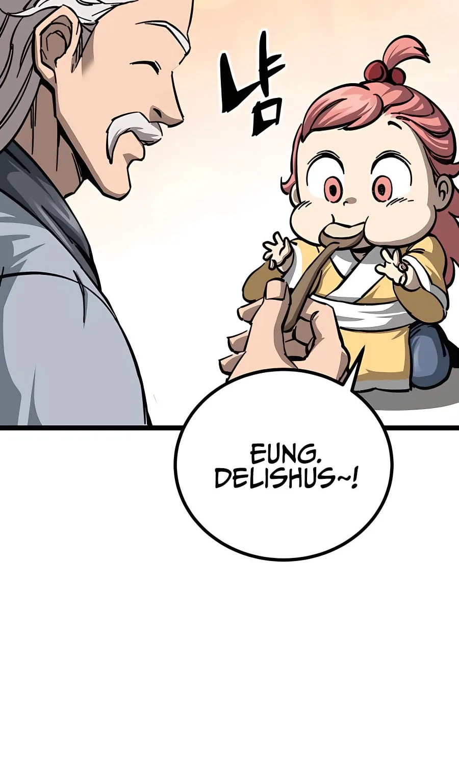 Warrior Grandpa and Supreme Granddaughter Chapter 10 page 21 - 