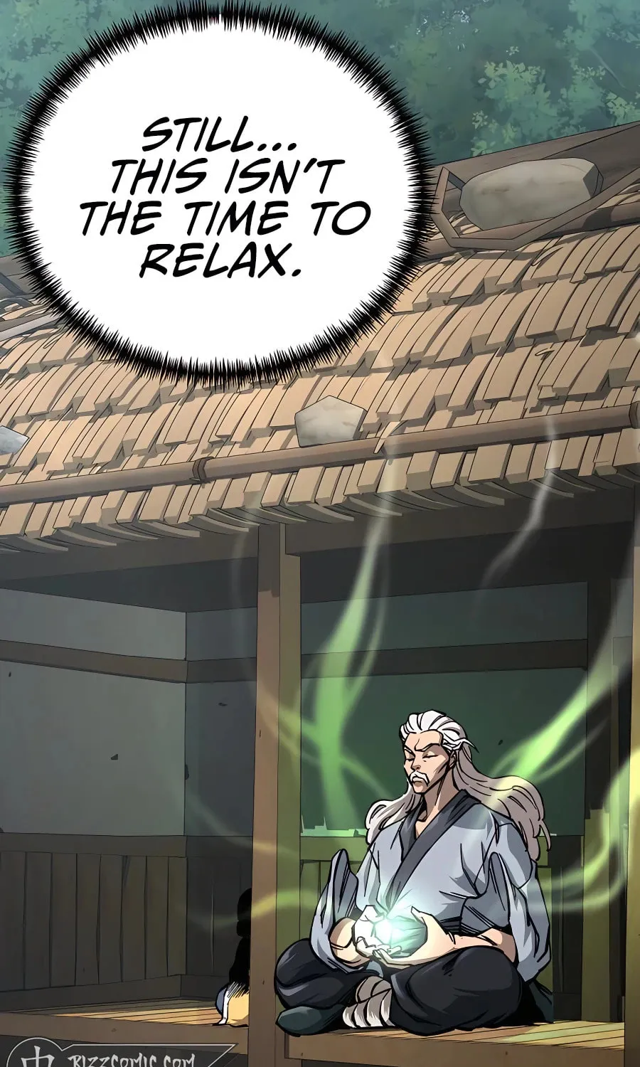Warrior Grandpa and Supreme Granddaughter Chapter 10 page 27 - 