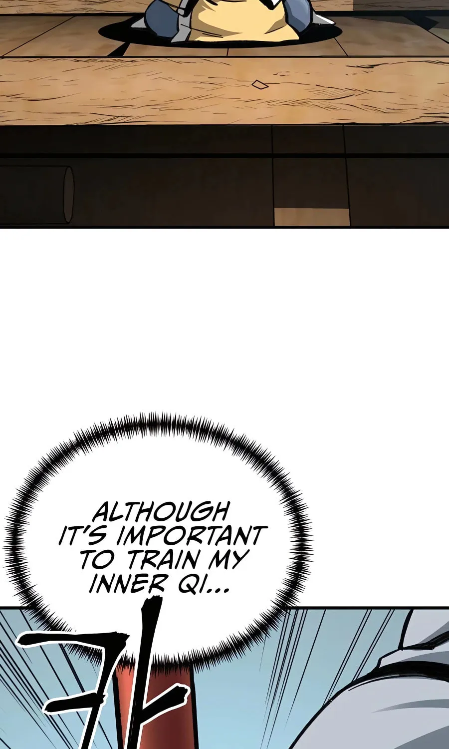 Warrior Grandpa and Supreme Granddaughter Chapter 10 page 37 - 