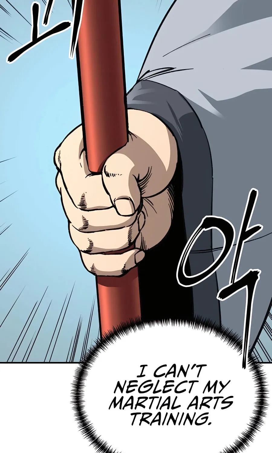 Warrior Grandpa and Supreme Granddaughter Chapter 10 page 38 - 