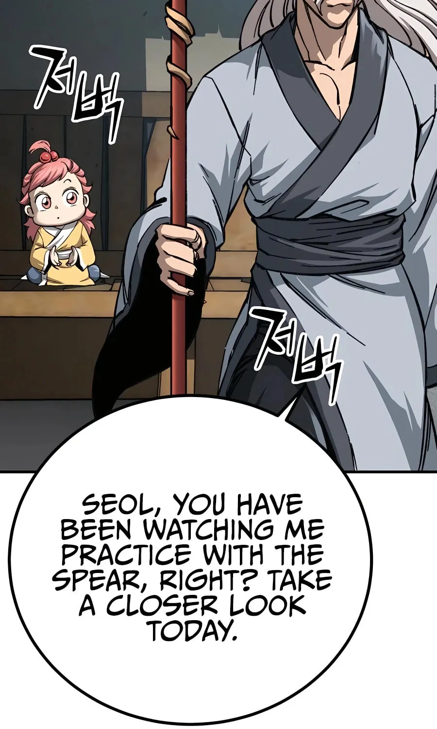 Warrior Grandpa and Supreme Granddaughter Chapter 10 page 40 - 