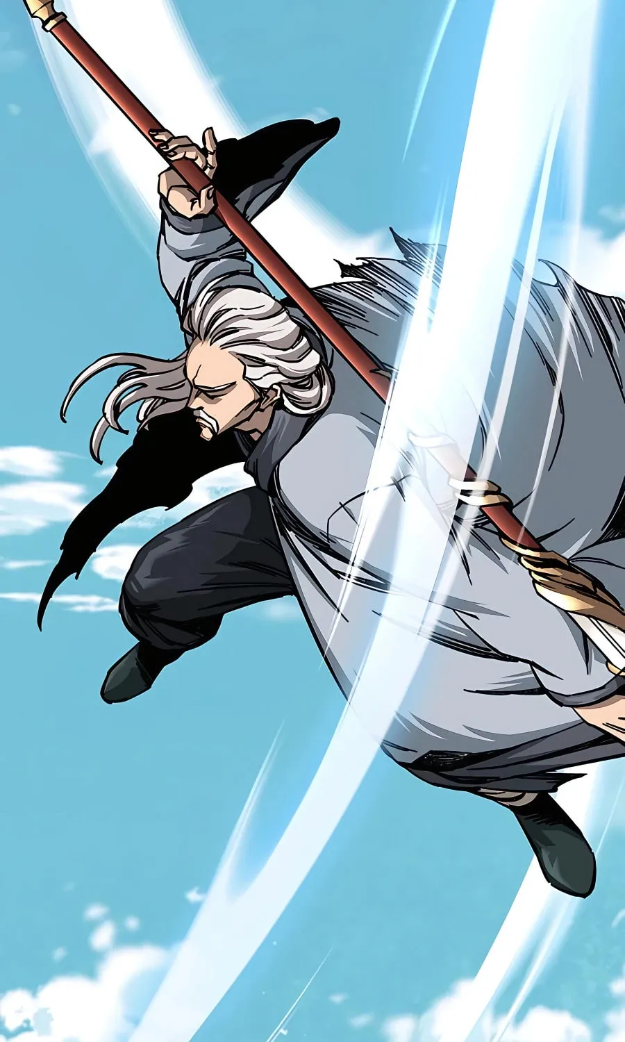 Warrior Grandpa and Supreme Granddaughter Chapter 10 page 50 - 