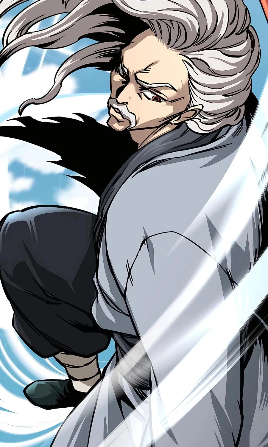 Warrior Grandpa and Supreme Granddaughter Chapter 10 page 52 - 