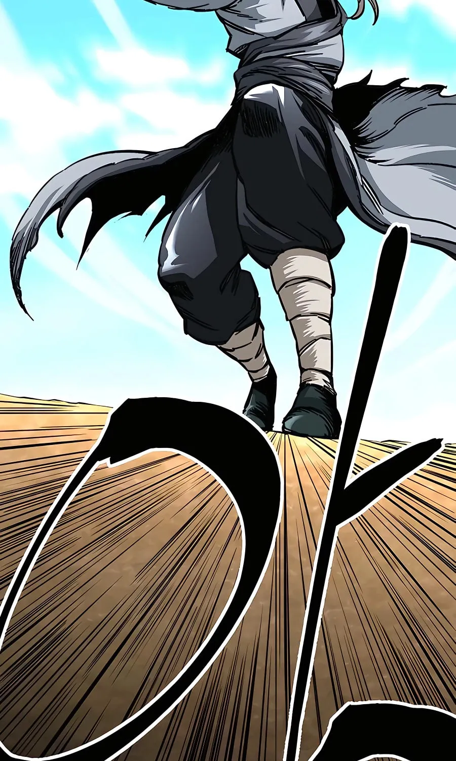 Warrior Grandpa and Supreme Granddaughter Chapter 10 page 61 - 