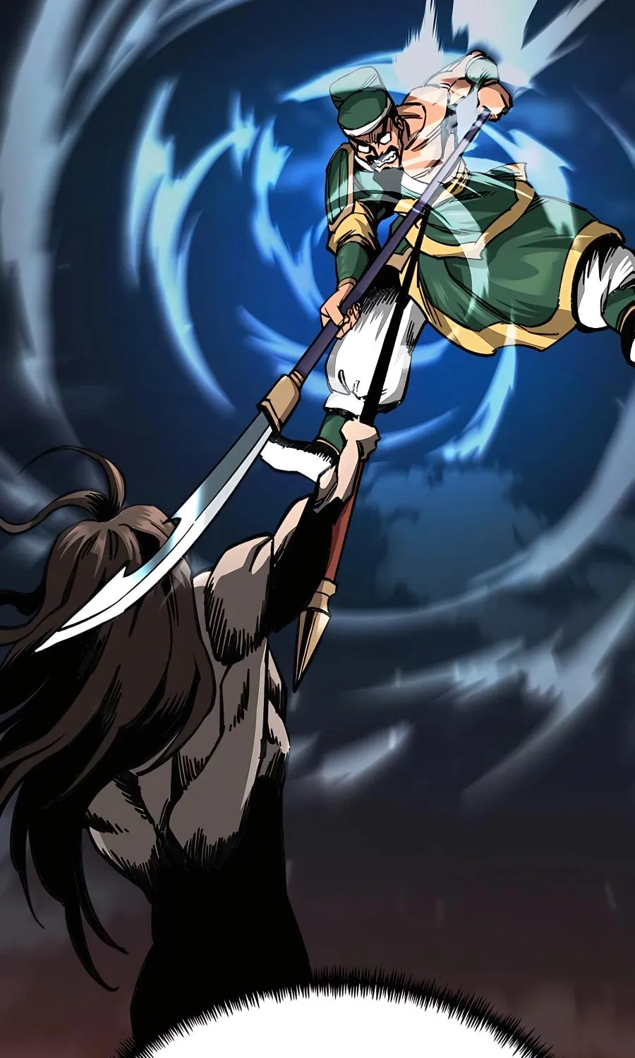 Warrior Grandpa and Supreme Granddaughter Chapter 10 page 70 - 