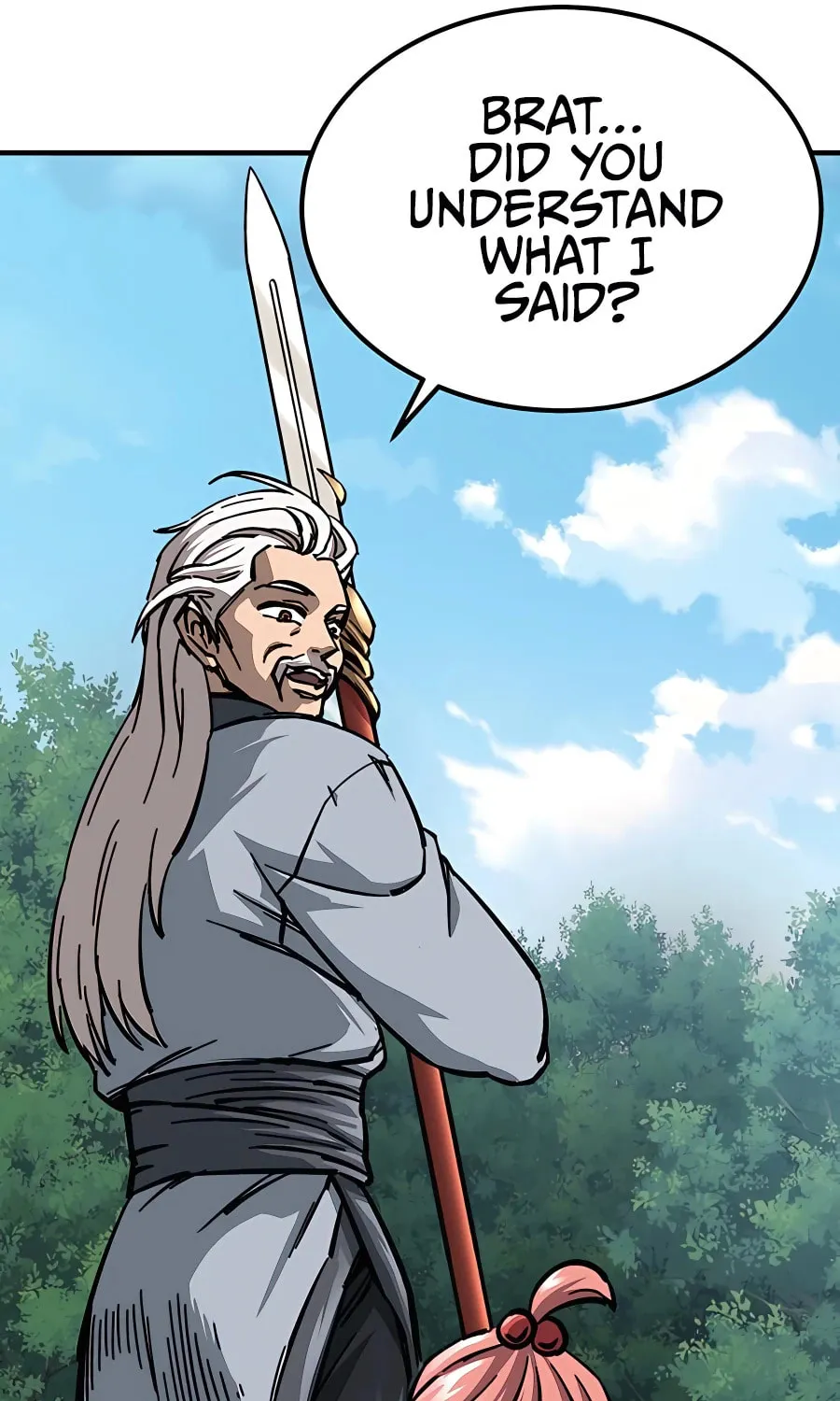 Warrior Grandpa and Supreme Granddaughter Chapter 10 page 78 - 