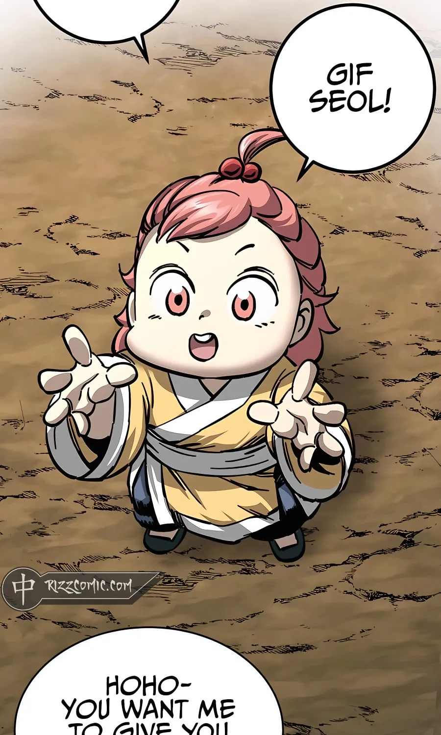 Warrior Grandpa and Supreme Granddaughter Chapter 10 page 80 - 