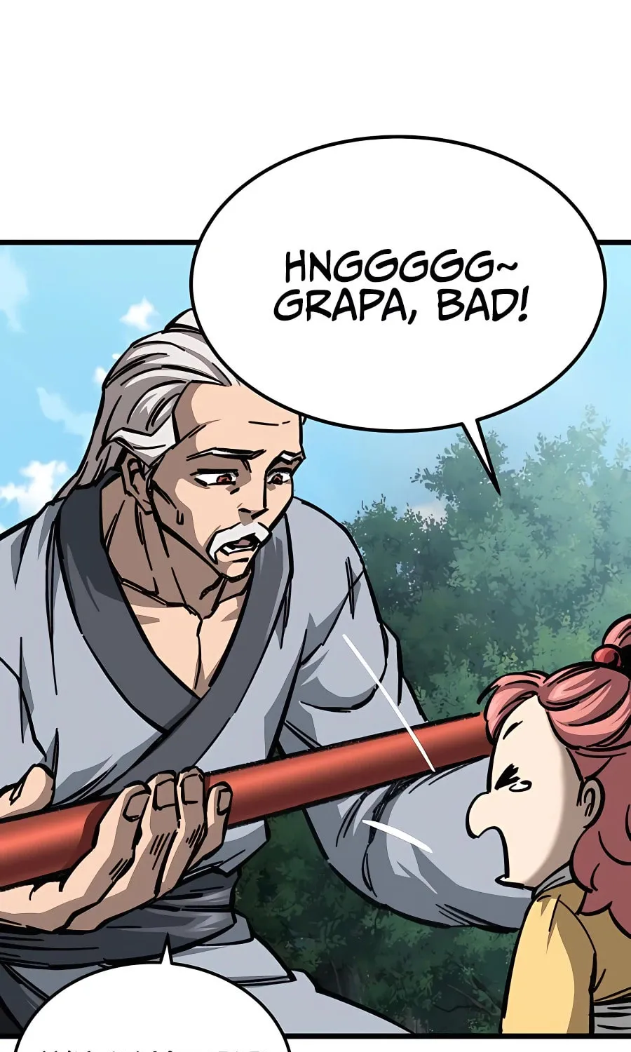Warrior Grandpa and Supreme Granddaughter Chapter 10 page 87 - 