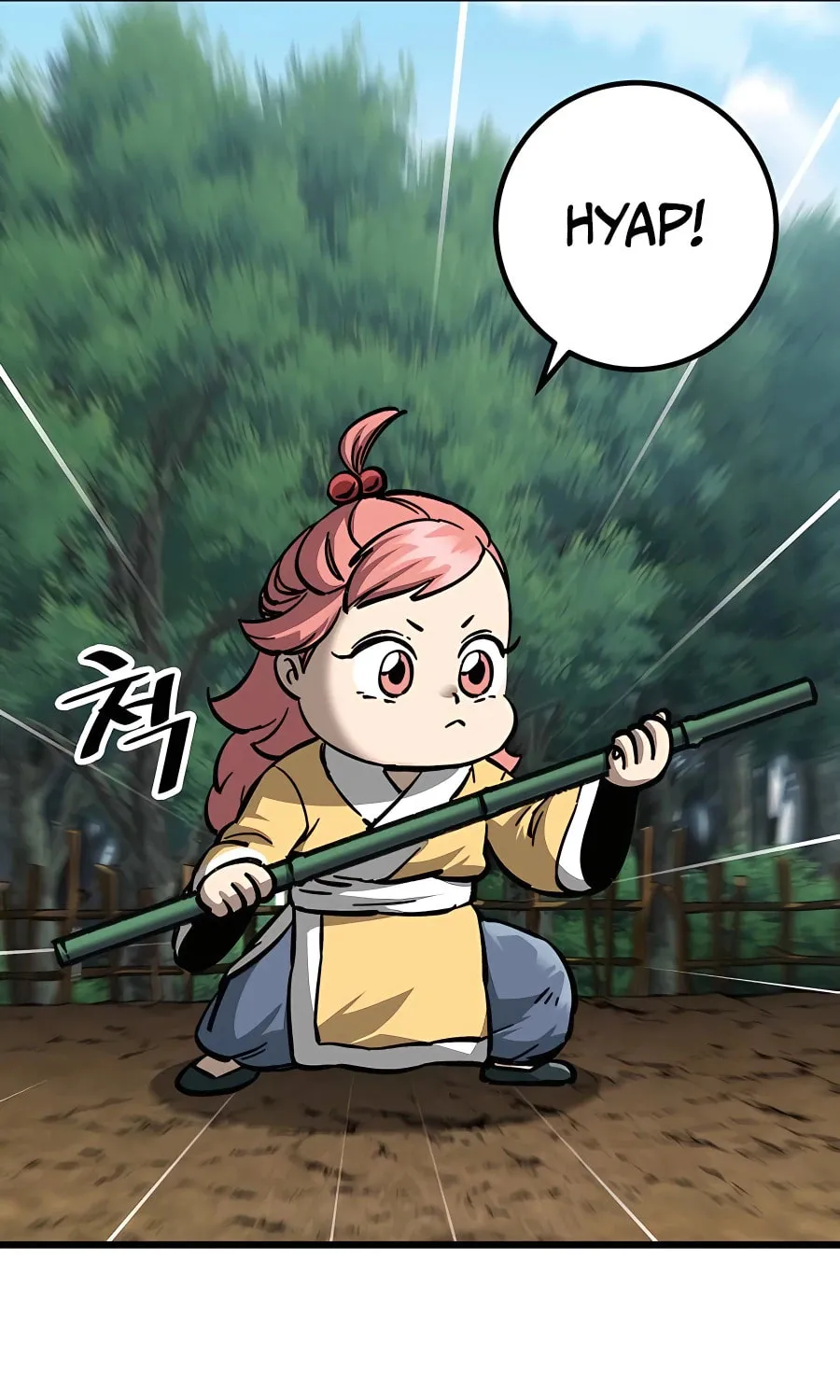 Warrior Grandpa and Supreme Granddaughter Chapter 10 page 92 - 