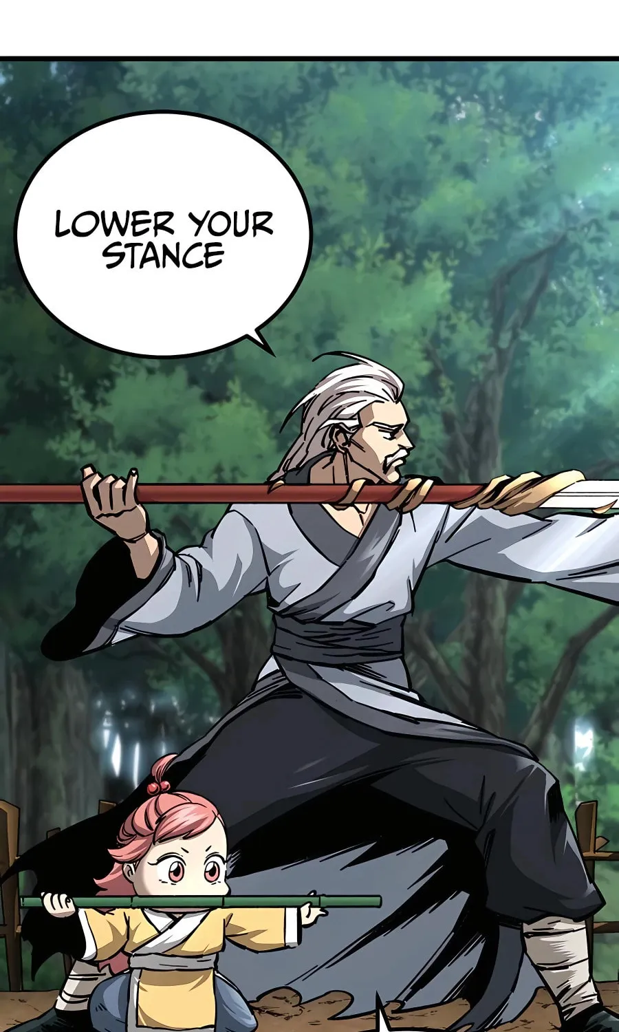 Warrior Grandpa and Supreme Granddaughter Chapter 10 page 95 - 