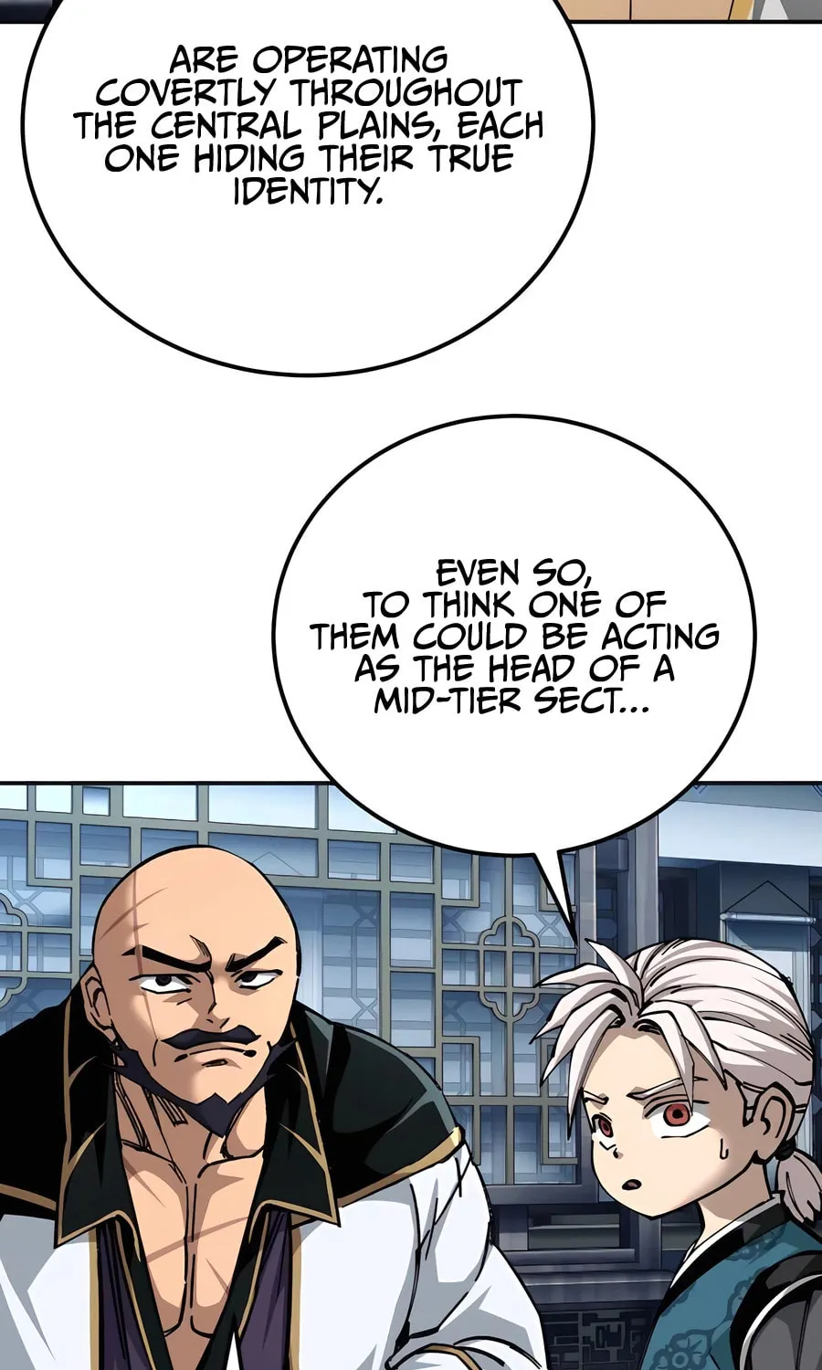 Warrior Grandpa and Supreme Granddaughter Chapter 100 page 104 - 