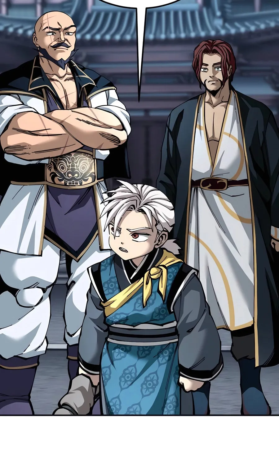 Warrior Grandpa and Supreme Granddaughter Chapter 100 page 112 - 