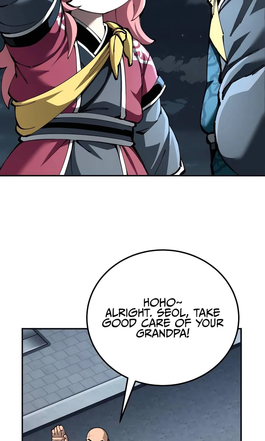 Warrior Grandpa and Supreme Granddaughter Chapter 100 page 121 - 