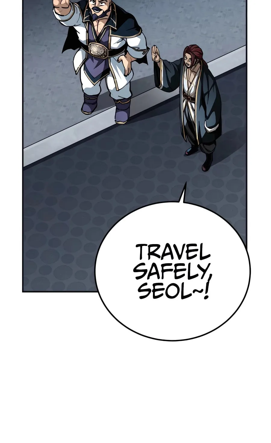 Warrior Grandpa and Supreme Granddaughter Chapter 100 page 122 - 