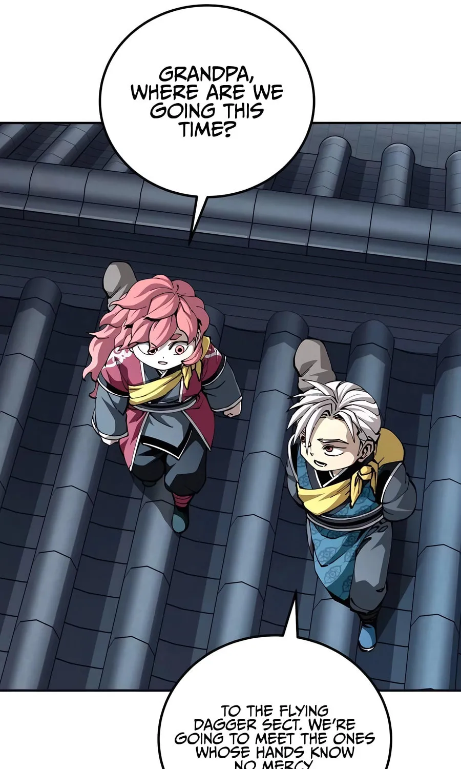 Warrior Grandpa and Supreme Granddaughter Chapter 100 page 123 - 