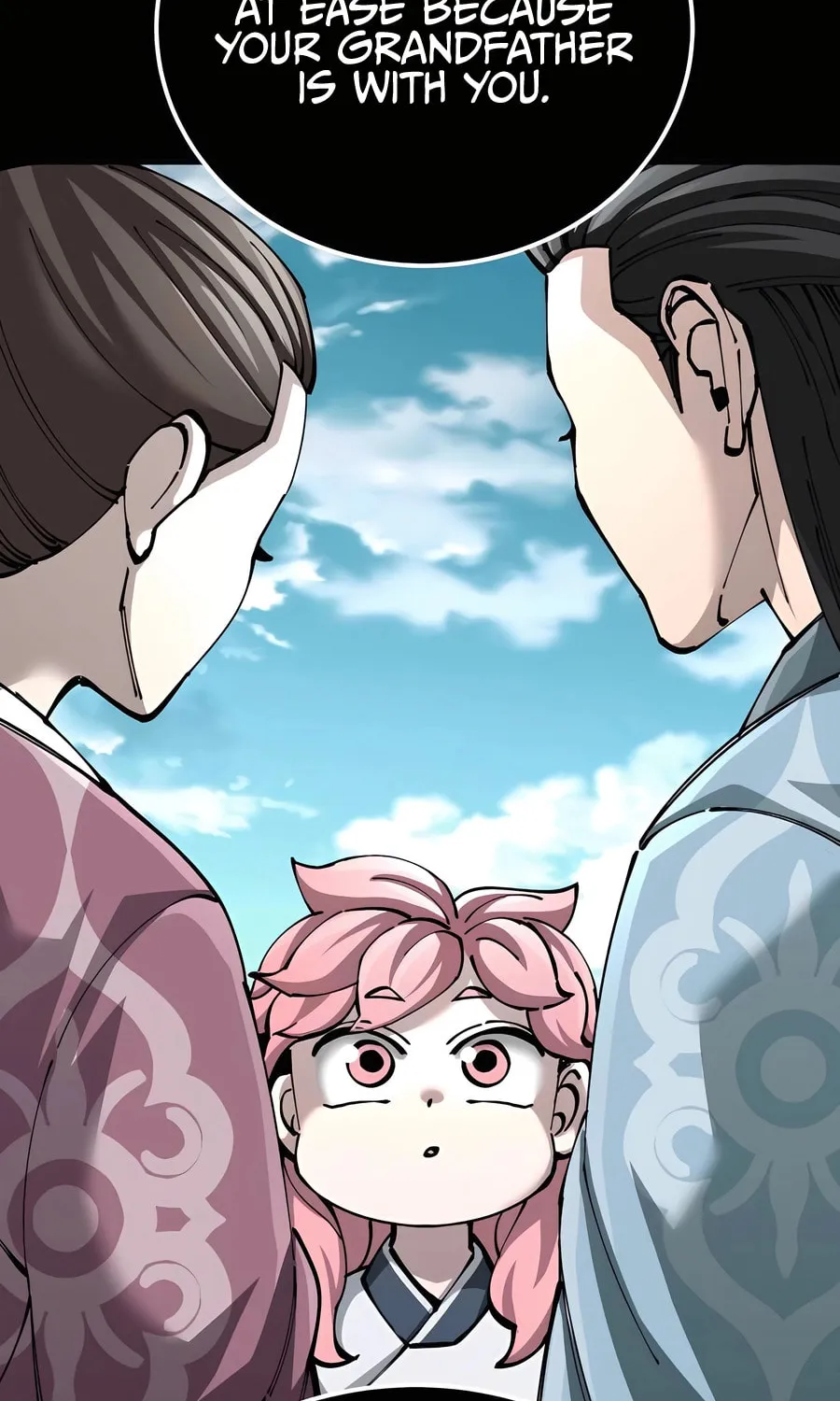 Warrior Grandpa and Supreme Granddaughter Chapter 100 page 15 - 
