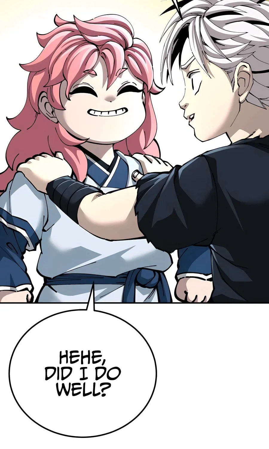 Warrior Grandpa and Supreme Granddaughter Chapter 100 page 17 - 