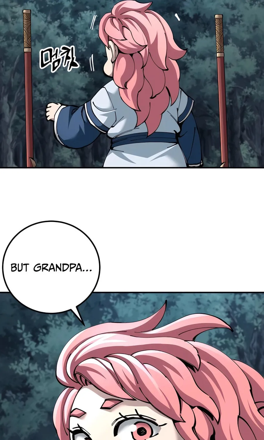 Warrior Grandpa and Supreme Granddaughter Chapter 100 page 21 - 