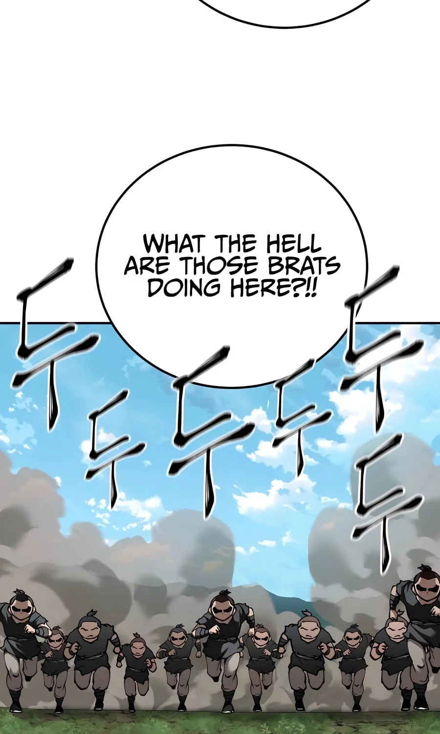 Warrior Grandpa and Supreme Granddaughter Chapter 100 page 35 - 