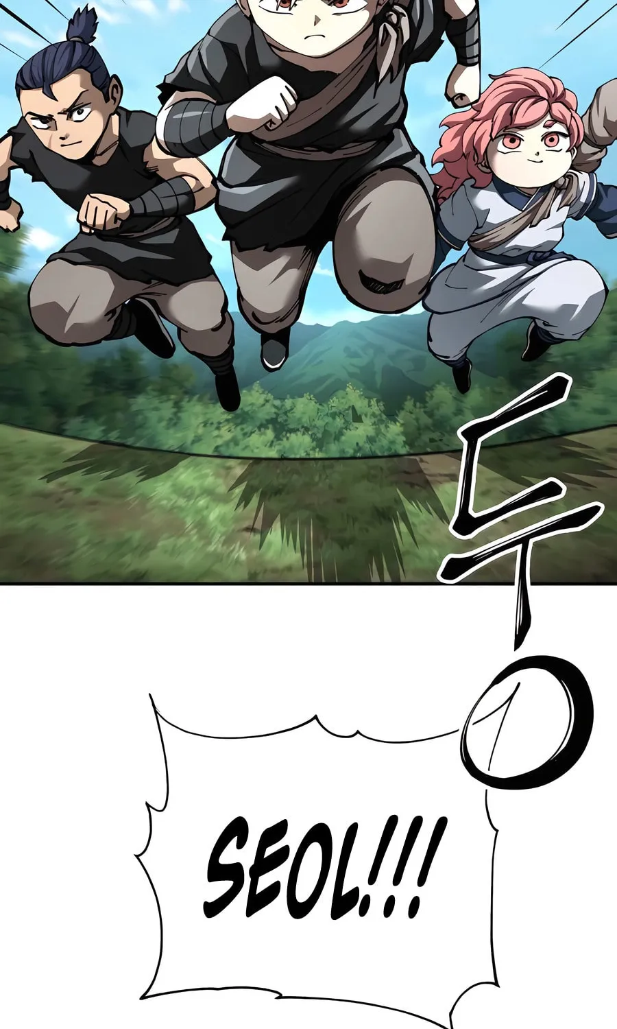 Warrior Grandpa and Supreme Granddaughter Chapter 100 page 38 - 