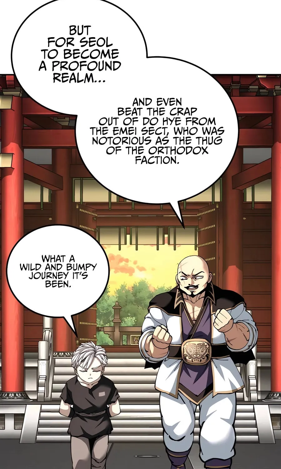 Warrior Grandpa and Supreme Granddaughter Chapter 100 page 42 - 