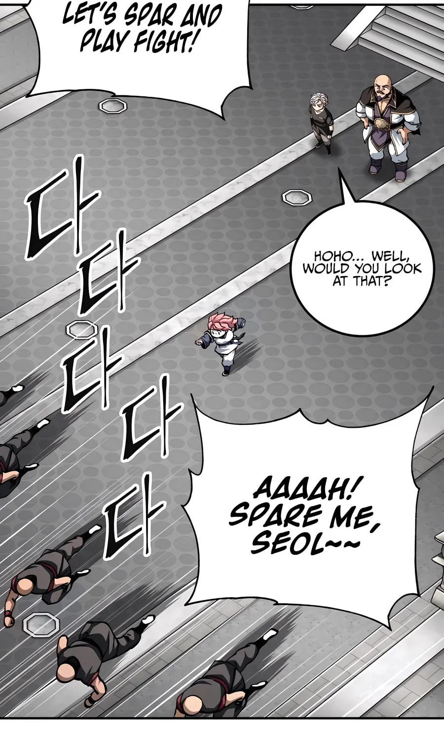 Warrior Grandpa and Supreme Granddaughter Chapter 100 page 44 - 