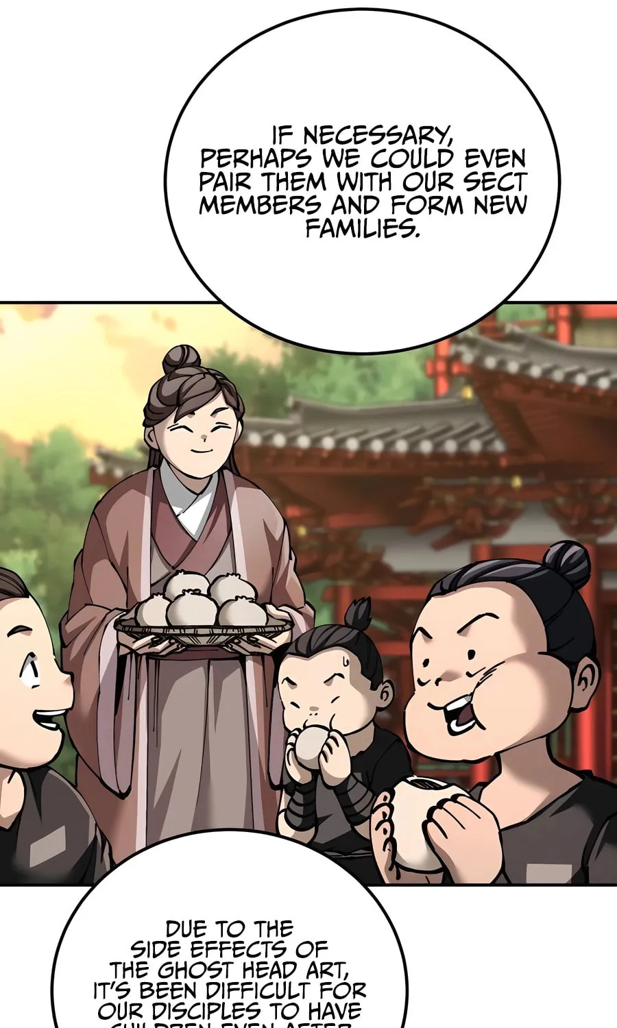 Warrior Grandpa and Supreme Granddaughter Chapter 100 page 48 - 