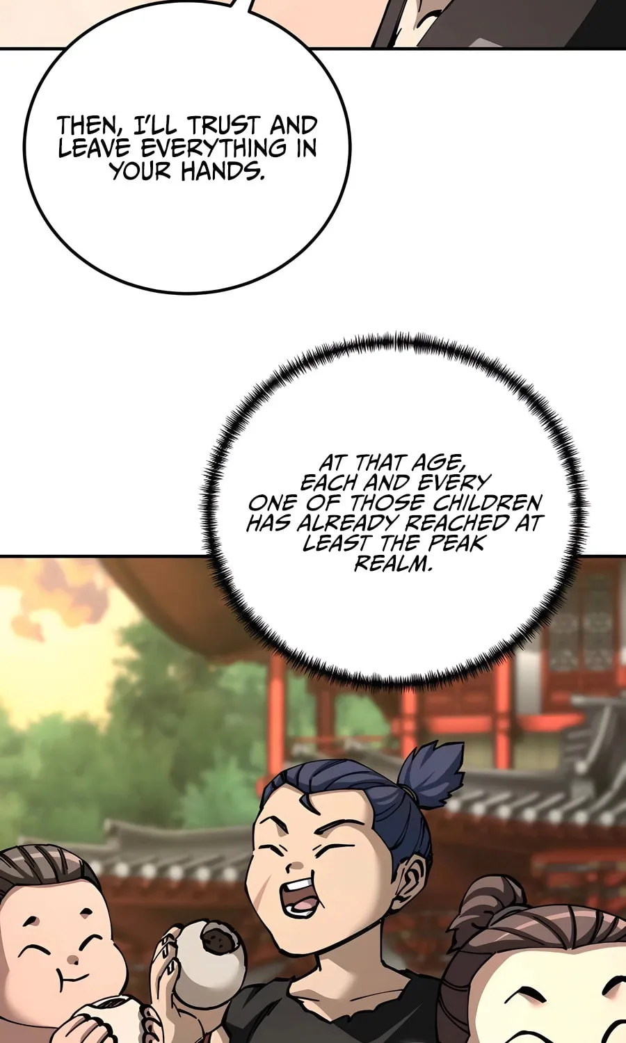 Warrior Grandpa and Supreme Granddaughter Chapter 100 page 50 - 