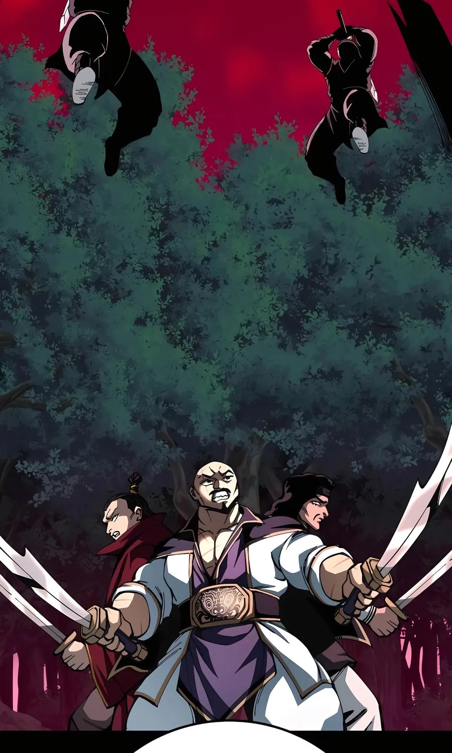 Warrior Grandpa and Supreme Granddaughter Chapter 100 page 56 - 