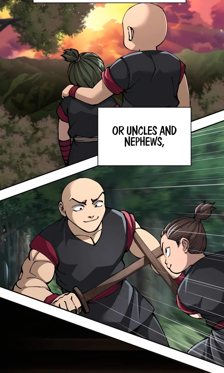 Warrior Grandpa and Supreme Granddaughter Chapter 100 page 73 - 