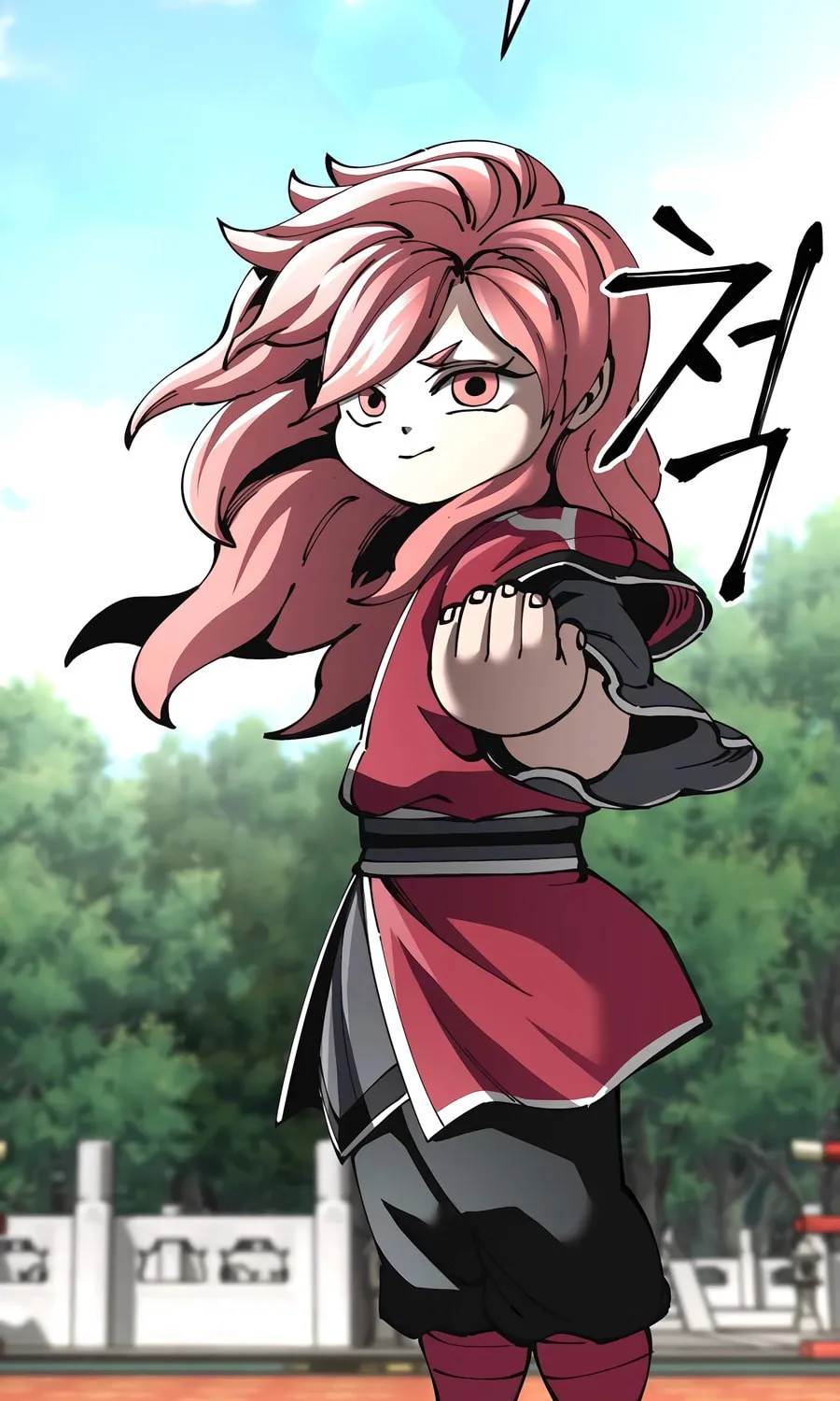 Warrior Grandpa and Supreme Granddaughter Chapter 100 page 78 - 