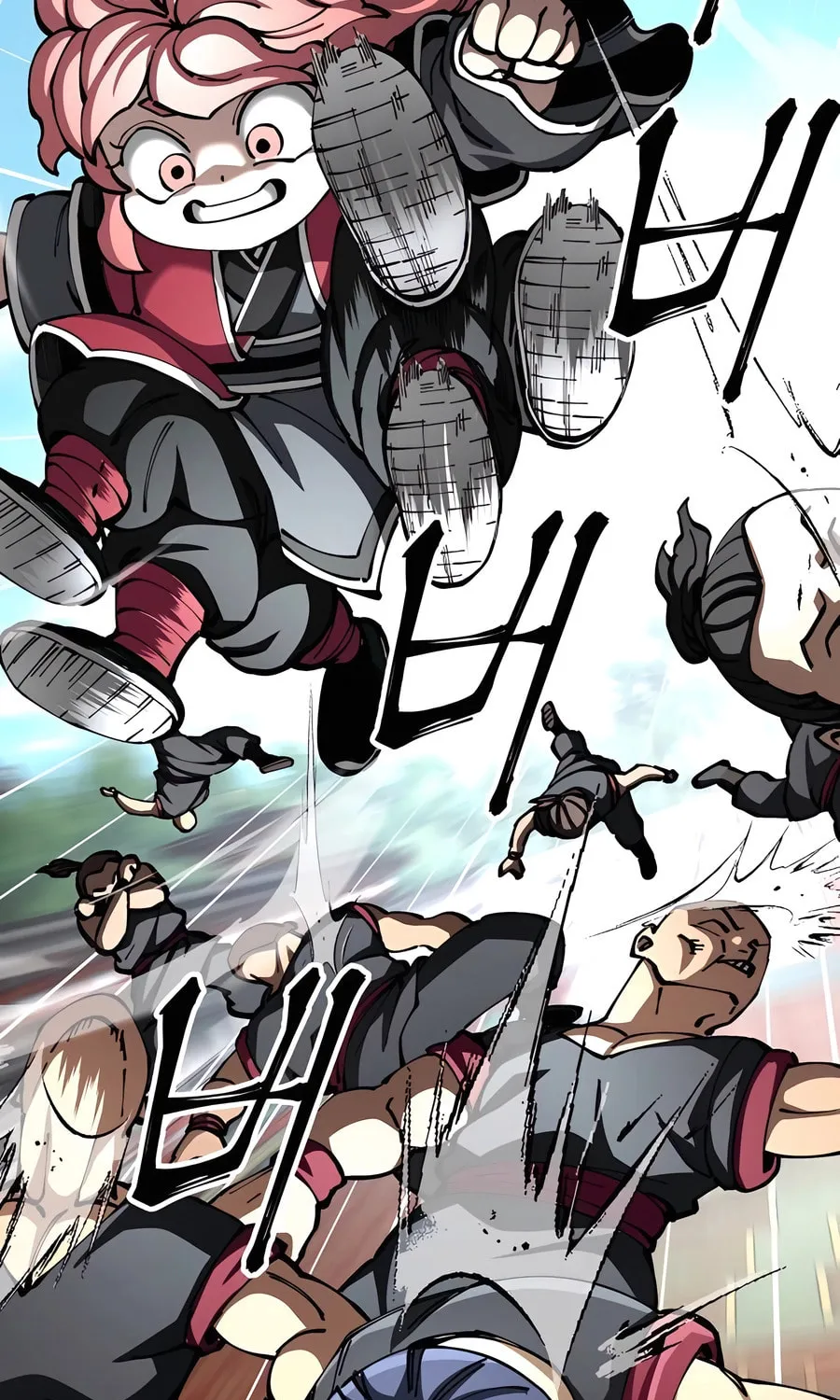 Warrior Grandpa and Supreme Granddaughter Chapter 100 page 88 - 