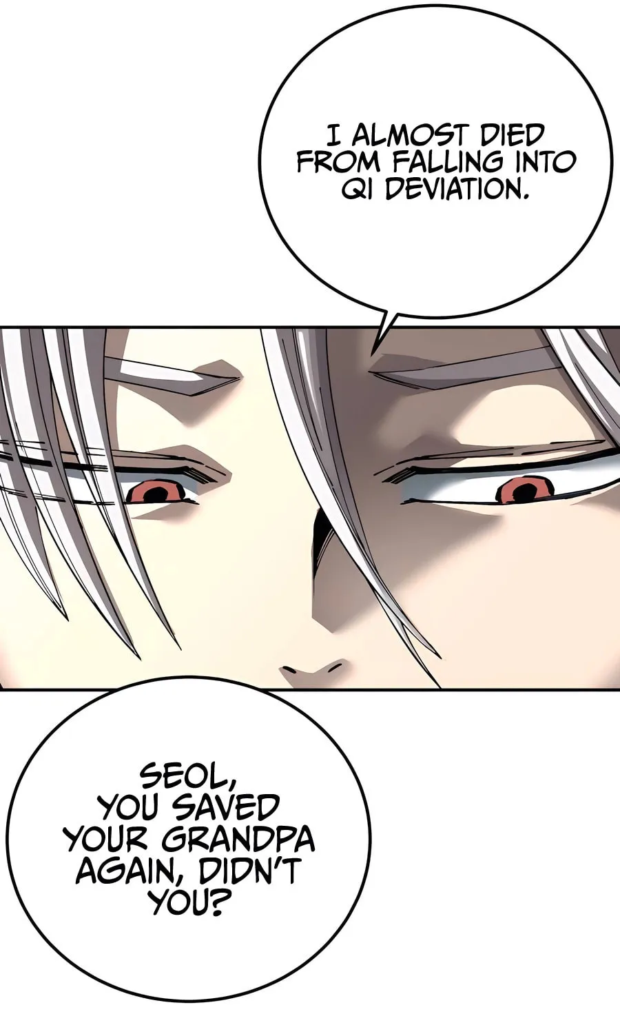 Warrior Grandpa and Supreme Granddaughter Chapter 100 page 10 - 