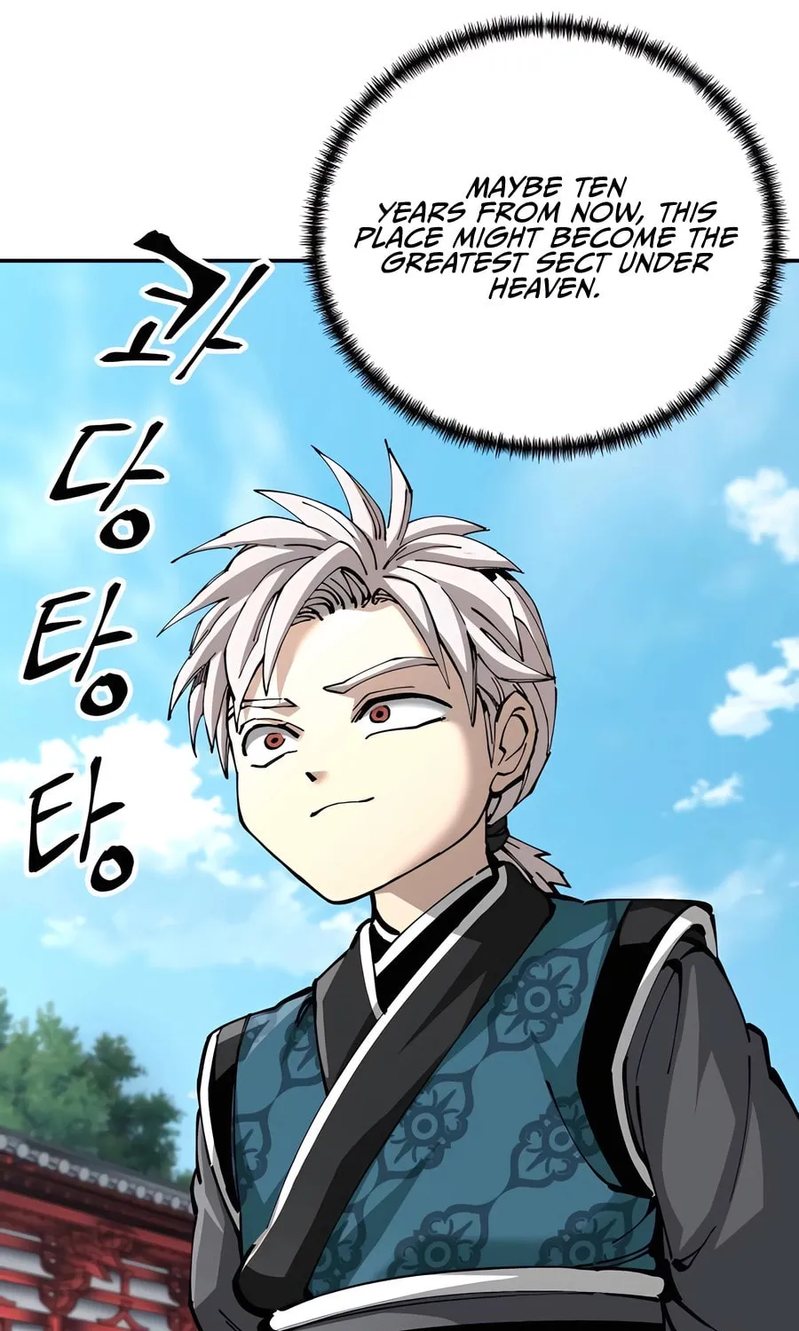 Warrior Grandpa and Supreme Granddaughter Chapter 100 page 91 - 