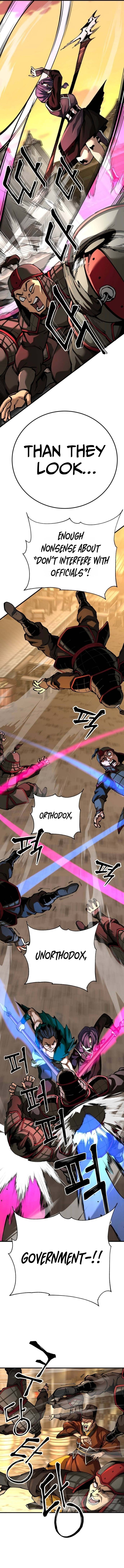 Warrior Grandpa and Supreme Granddaughter Chapter 102 page 13 - 