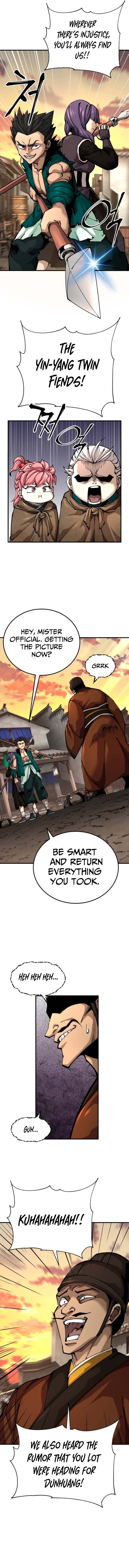 Warrior Grandpa and Supreme Granddaughter Chapter 102 page 14 - 