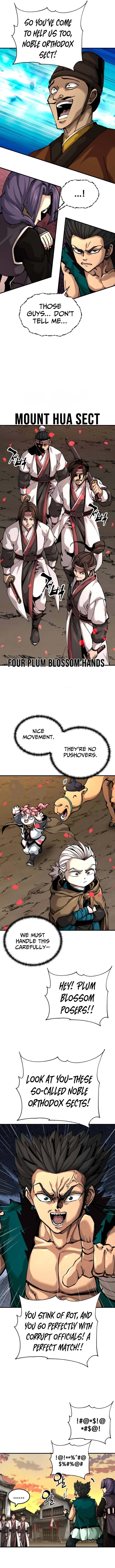 Warrior Grandpa and Supreme Granddaughter Chapter 102 page 17 - 