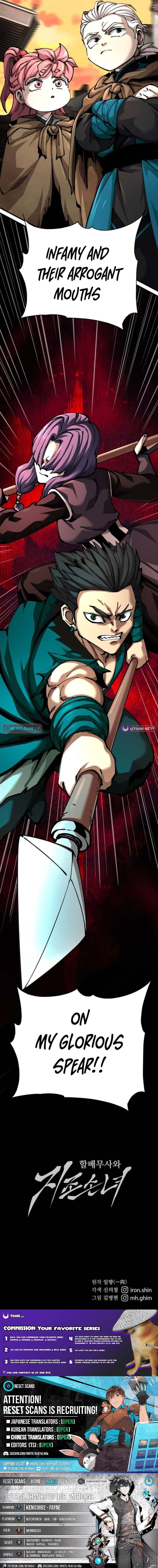 Warrior Grandpa and Supreme Granddaughter Chapter 102 page 19 - 