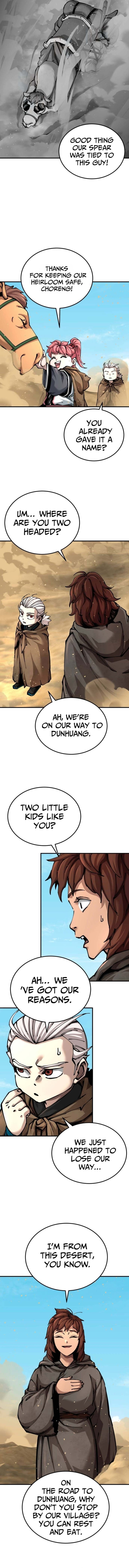 Warrior Grandpa and Supreme Granddaughter Chapter 102 page 3 - 