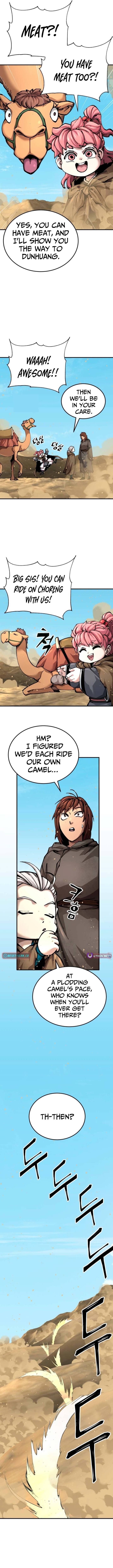 Warrior Grandpa and Supreme Granddaughter Chapter 102 page 4 - 