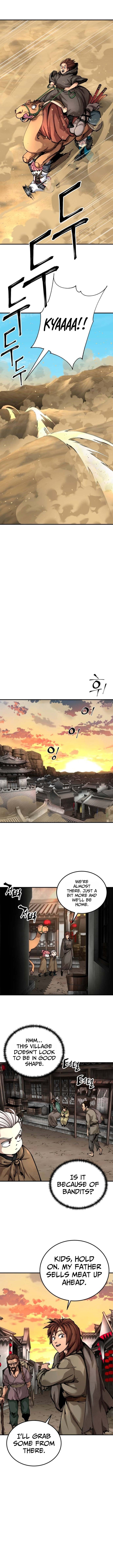 Warrior Grandpa and Supreme Granddaughter Chapter 102 page 5 - 