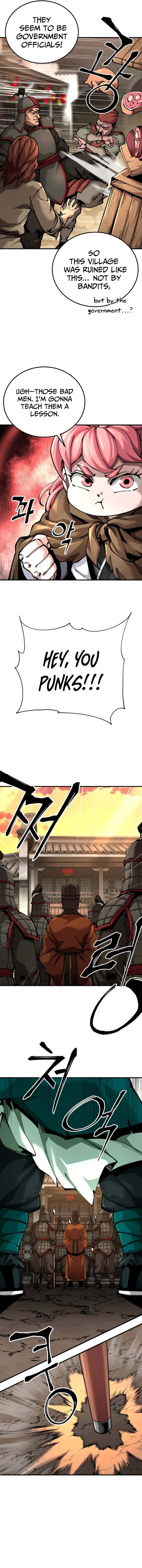 Warrior Grandpa and Supreme Granddaughter Chapter 102 page 9 - 